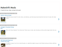 Tablet Screenshot of makeshiftmeals.blogspot.com