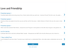 Tablet Screenshot of luv-friends.blogspot.com
