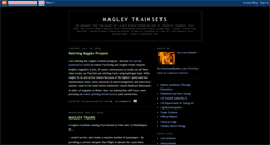 Desktop Screenshot of maglevcapacity.blogspot.com