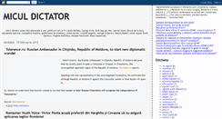 Desktop Screenshot of miculdictator.blogspot.com