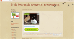 Desktop Screenshot of mojekoty-bydgoszcz.blogspot.com