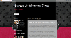 Desktop Screenshot of earlandmeganjones.blogspot.com