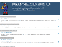 Tablet Screenshot of potsdamcentralalumni.blogspot.com