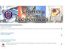 Tablet Screenshot of clusters-geoeconomicos.blogspot.com