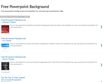 Tablet Screenshot of freepowerpointbackground.blogspot.com