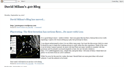 Desktop Screenshot of dmilam.blogspot.com