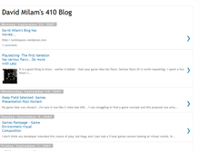 Tablet Screenshot of dmilam.blogspot.com
