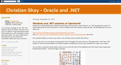 Desktop Screenshot of cshay.blogspot.com
