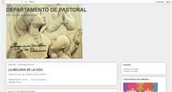 Desktop Screenshot of pastorallaencarnacion.blogspot.com