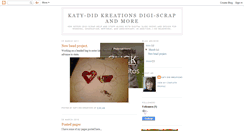 Desktop Screenshot of katy-didkreations.blogspot.com