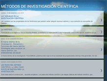 Tablet Screenshot of metodos-cyt.blogspot.com