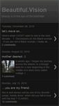 Mobile Screenshot of beautiful--vision.blogspot.com