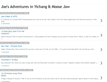 Tablet Screenshot of joeinyichang.blogspot.com