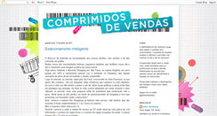 Desktop Screenshot of comprimidosdevendas.blogspot.com