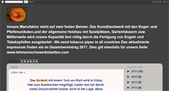 Desktop Screenshot of lehmannschewerkstaetten.blogspot.com
