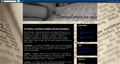 Desktop Screenshot of dramaturgianasala.blogspot.com