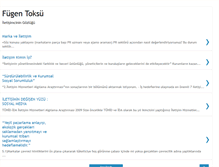 Tablet Screenshot of fugentoksu.blogspot.com