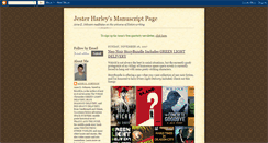 Desktop Screenshot of anneejohnson.blogspot.com
