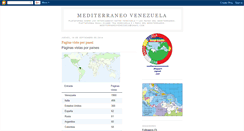 Desktop Screenshot of mediterraneovenezuela.blogspot.com