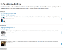 Tablet Screenshot of elterritoriodelego.blogspot.com