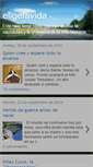 Mobile Screenshot of eligelavidanet.blogspot.com