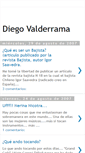Mobile Screenshot of diegovalderramabass.blogspot.com