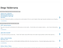 Tablet Screenshot of diegovalderramabass.blogspot.com