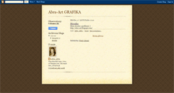 Desktop Screenshot of abra-abra-grafika.blogspot.com