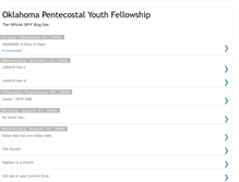 Tablet Screenshot of opyf.blogspot.com