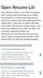 Mobile Screenshot of openresumelib.blogspot.com