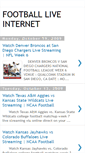 Mobile Screenshot of football-live-internet.blogspot.com