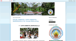 Desktop Screenshot of ecoatmosferas.blogspot.com