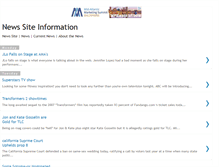 Tablet Screenshot of news-site-information.blogspot.com