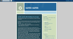 Desktop Screenshot of jomarwarblewarble.blogspot.com
