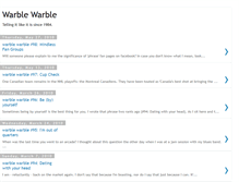 Tablet Screenshot of jomarwarblewarble.blogspot.com