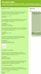 Mobile Screenshot of green-alley.blogspot.com