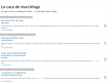 Tablet Screenshot of lacacademurcielago.blogspot.com