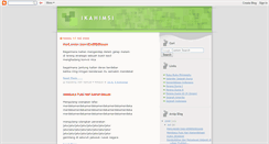 Desktop Screenshot of ikahimsi.blogspot.com