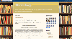 Desktop Screenshot of ettornasbloggorion.blogspot.com