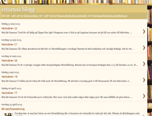 Tablet Screenshot of ettornasbloggorion.blogspot.com