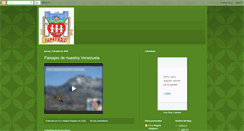 Desktop Screenshot of feyalegriapampero.blogspot.com
