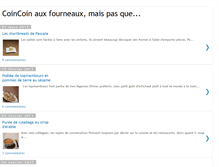 Tablet Screenshot of coincoinfourneaux.blogspot.com