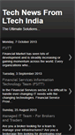 Mobile Screenshot of ltechindiablog.blogspot.com