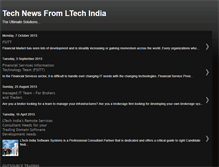 Tablet Screenshot of ltechindiablog.blogspot.com