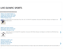 Tablet Screenshot of liveolympiconline.blogspot.com