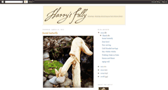 Desktop Screenshot of harrysfolly.blogspot.com