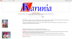 Desktop Screenshot of gula-jawa.blogspot.com