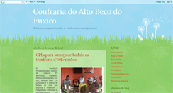 Desktop Screenshot of confrariadoaltobecodofuxico.blogspot.com