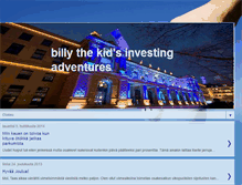 Tablet Screenshot of investingbilly.blogspot.com