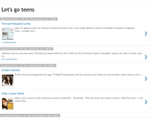 Tablet Screenshot of letsgoteens.blogspot.com